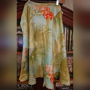 Tommy Bahama Silk Skirt